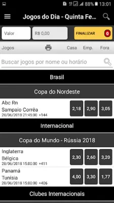 SA Esportes android App screenshot 6