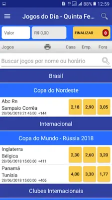 SA Esportes android App screenshot 7