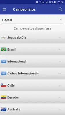 SA Esportes android App screenshot 8